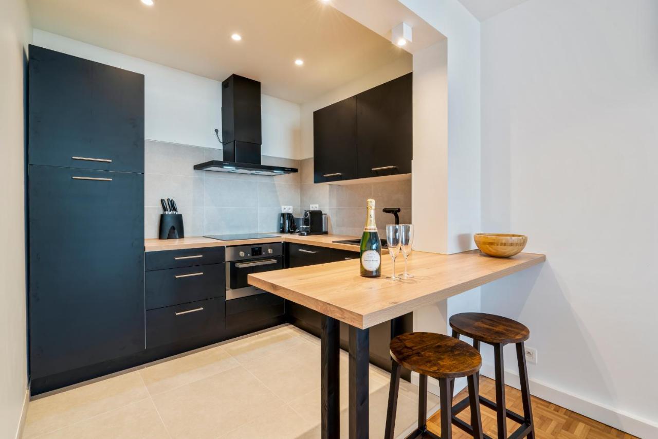 Fantastically Located Modern Apartment With Garage Available 오스텐드 외부 사진