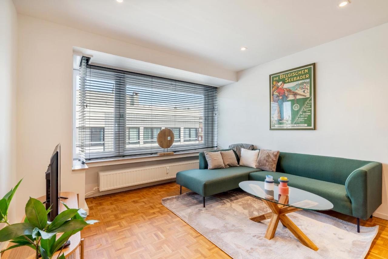 Fantastically Located Modern Apartment With Garage Available 오스텐드 외부 사진