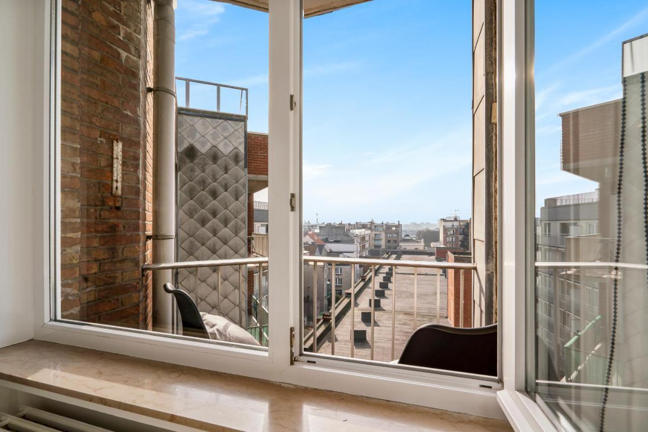 Fantastically Located Modern Apartment With Garage Available 오스텐드 외부 사진