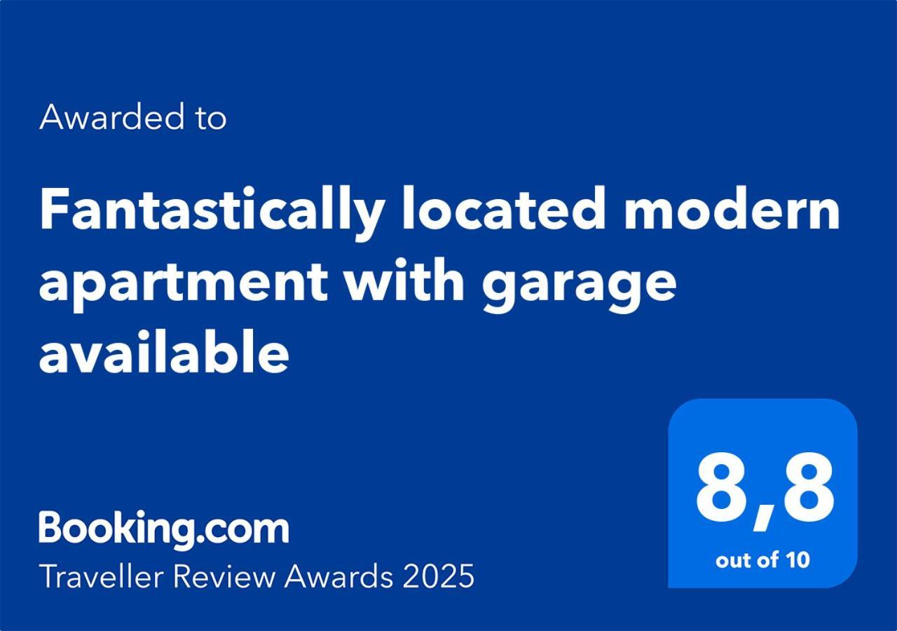 Fantastically Located Modern Apartment With Garage Available 오스텐드 외부 사진